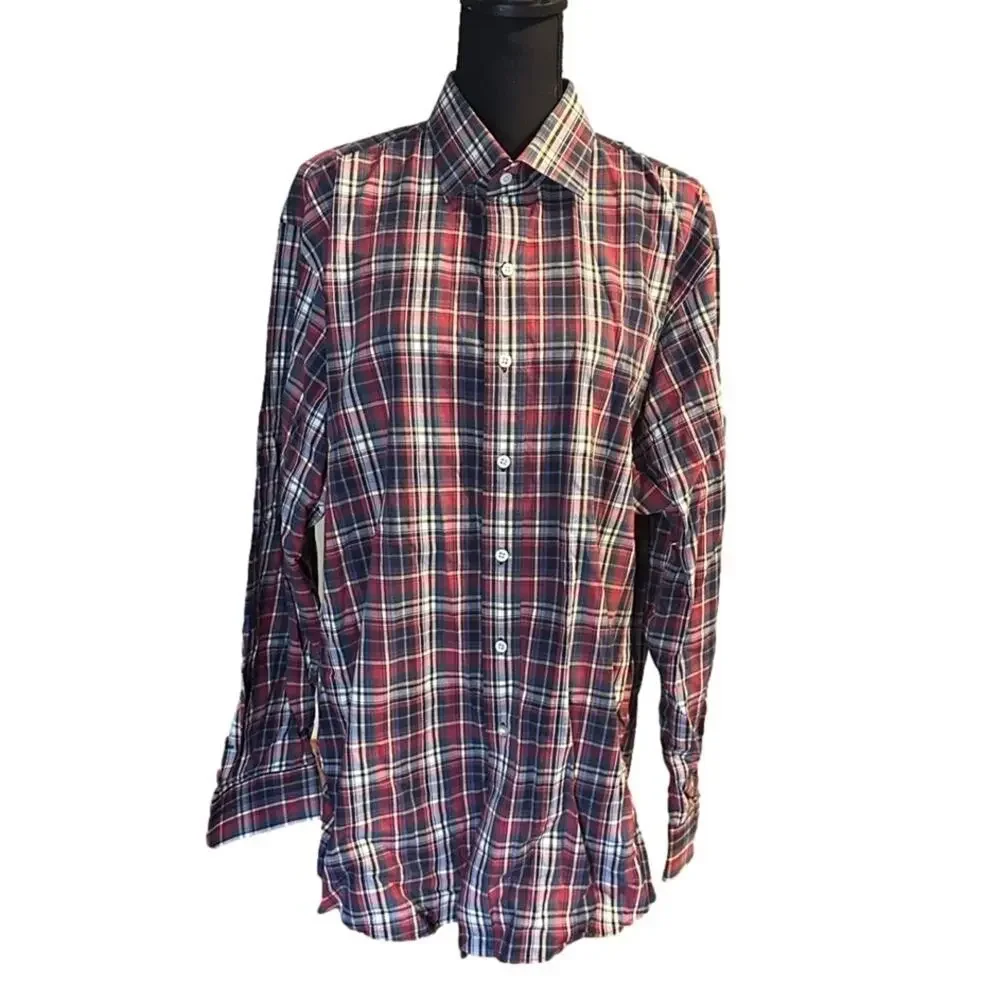 Polo Ralph Lauren Red Plaid Longsleeve Shirt – Men’s
